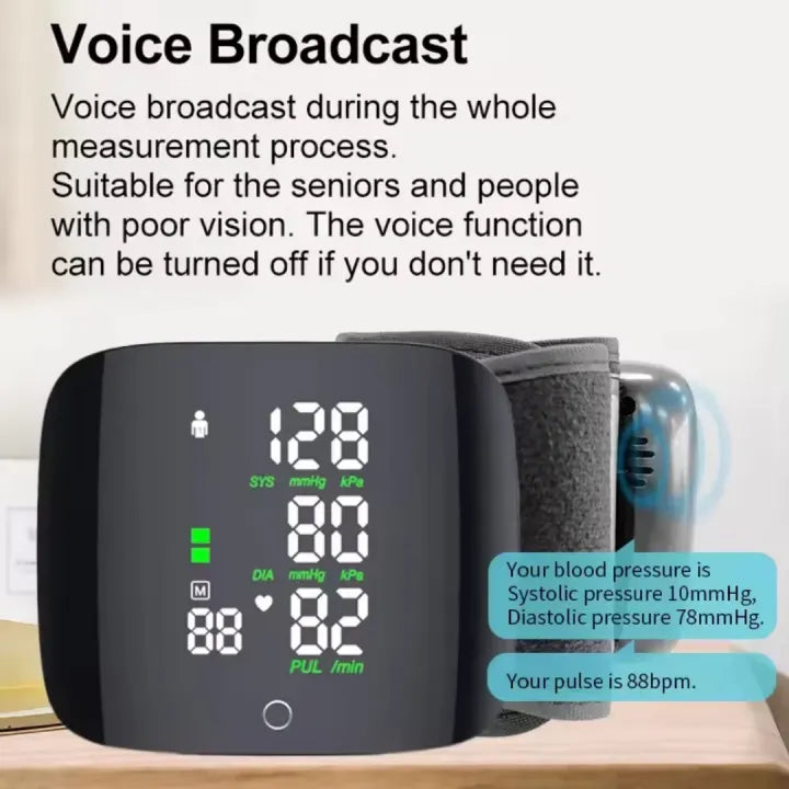 Digital Wrist BP Monitor