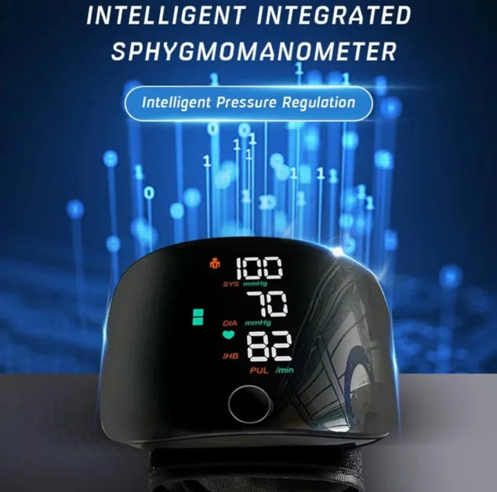 Digital Wrist BP Monitor