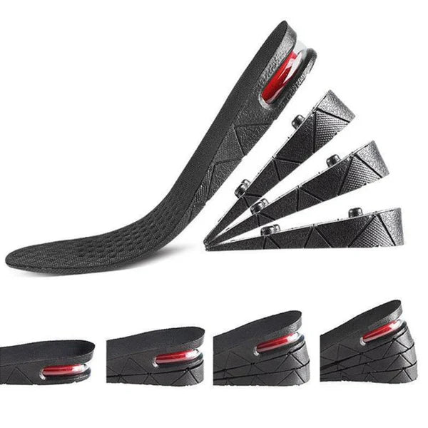 Height Increase Shoe Insoles Adjustable invisible Height Increase insoles makes taller 9cm