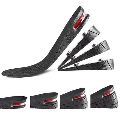Height Increase Shoe Insoles Adjustable invisible Height Increase insoles makes taller 9cm