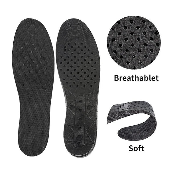 Height Increase Shoe Insoles Adjustable invisible Height Increase insoles makes taller 9cm