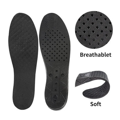 Height Increase Shoe Insoles Adjustable invisible Height Increase insoles makes taller 9cm