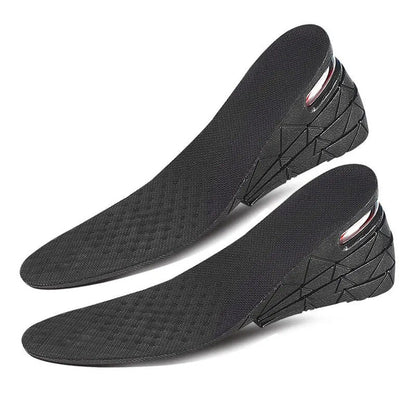 Height Increase Shoe Insoles Adjustable invisible Height Increase insoles makes taller 9cm
