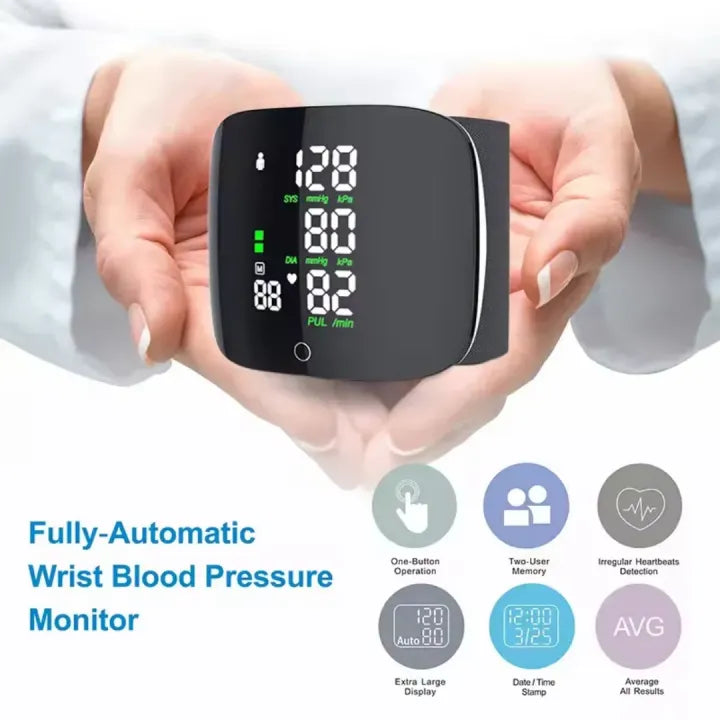 Digital Wrist BP Monitor