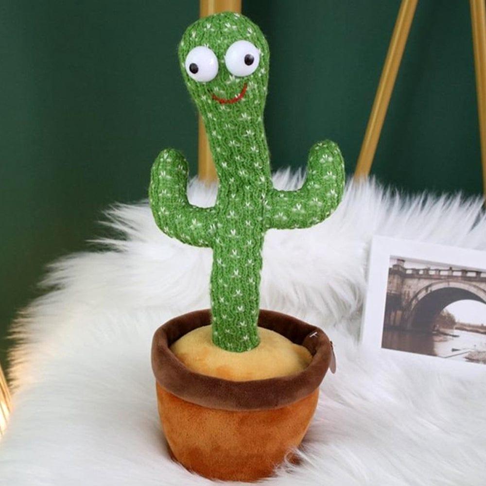 Dancing Talking Cactus Toy (Rechargeable)