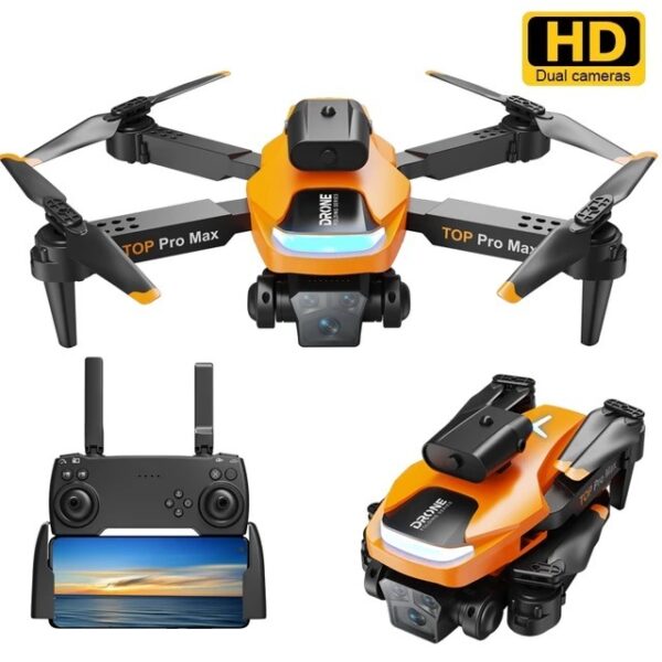 P23 Pro Drone 360 rotate Tipple camera