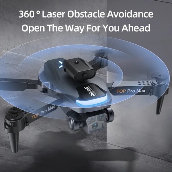 P23 Pro Drone 360 rotate Tipple camera