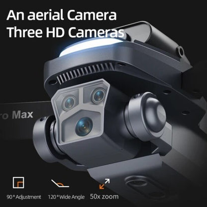 P23 Pro Drone 360 rotate Tipple camera