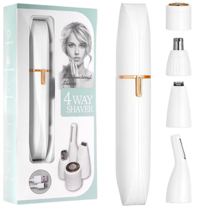 4-in-1 Electric Lady Shaver for Women