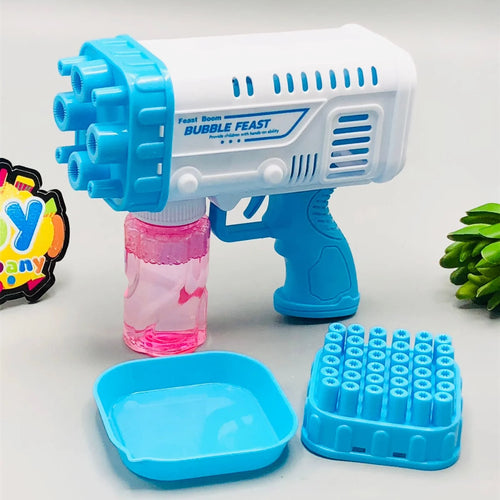 Bazooka Bubble Water Gun | Bubble Blaster Toy for Kids | Outdoor Fun Bubble Blaster Toy