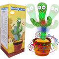Dancing Talking Cactus Toy (Rechargeable)