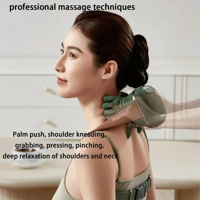 Neck & Shoulder Kneading Massager