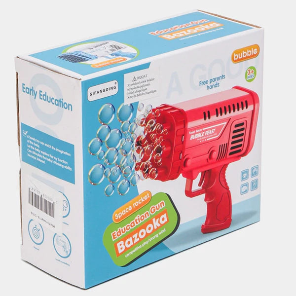 Bazooka Bubble Water Gun | Bubble Blaster Toy for Kids | Outdoor Fun Bubble Blaster Toy
