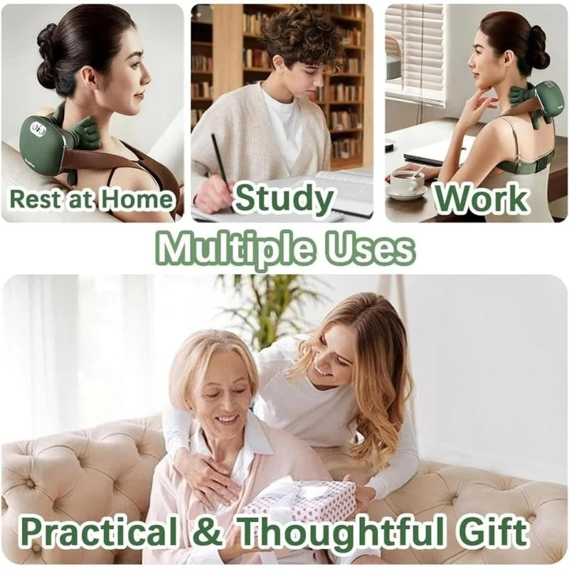 Neck & Shoulder Kneading Massager