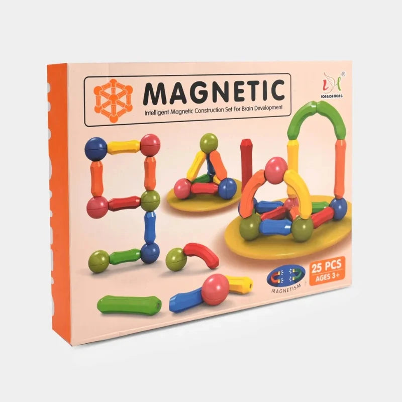 25 Pcs Magnetic Building Blocks Set