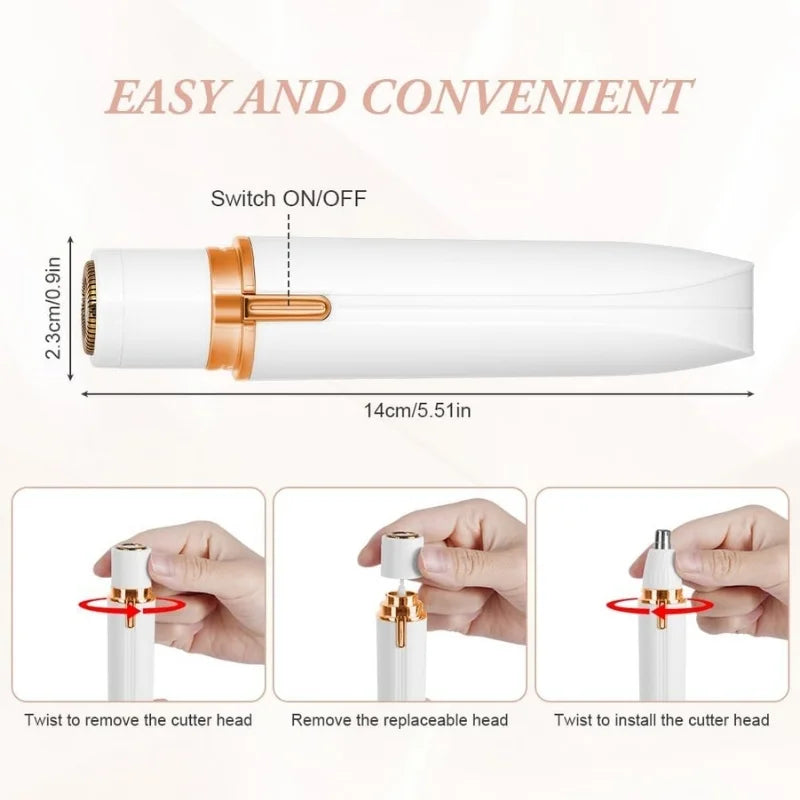 4-in-1 Electric Lady Shaver for Women