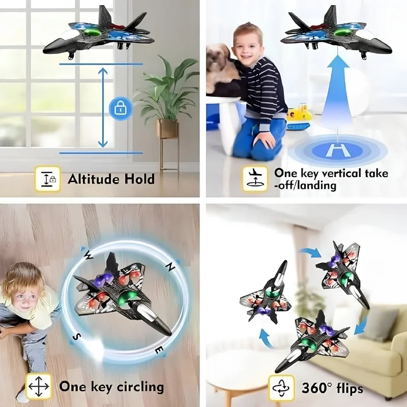Premium RC Fighter Plane 2.4 GHz