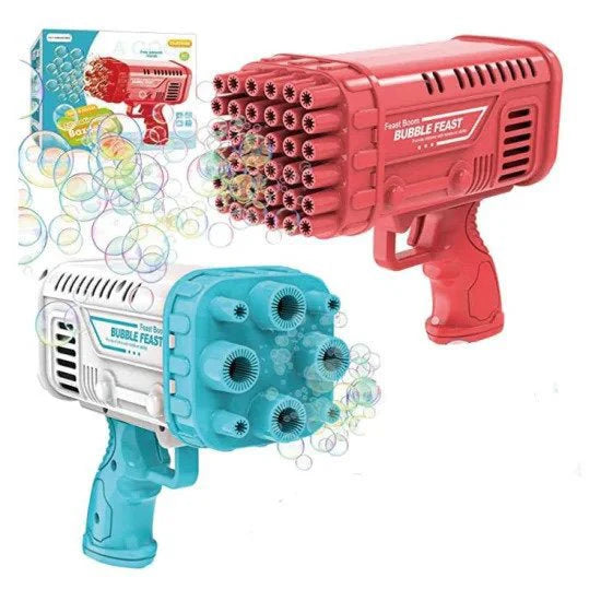 Bazooka Bubble Water Gun | Bubble Blaster Toy for Kids | Outdoor Fun Bubble Blaster Toy