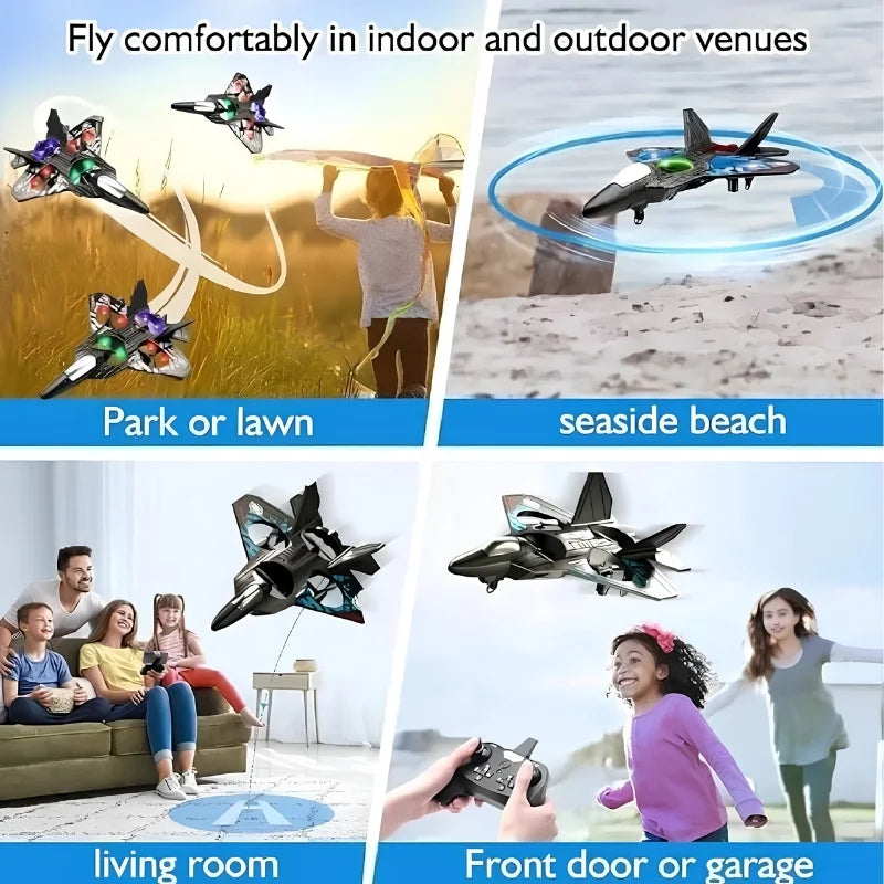 Premium RC Fighter Plane 2.4 GHz